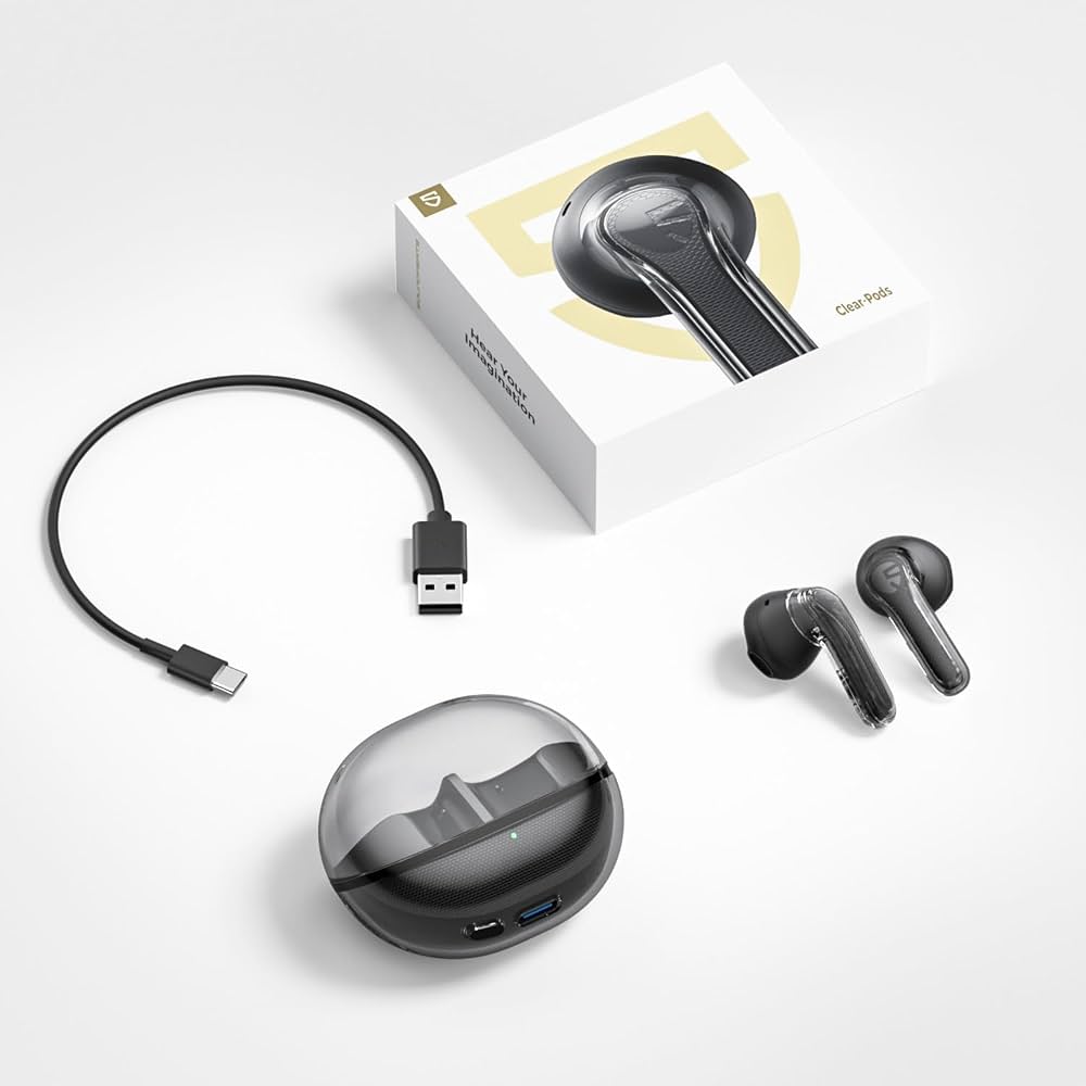 SOUNDPEATS Clear Pods - imagine 2